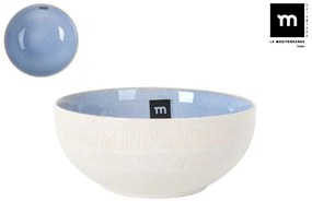 Kупа LA MEDITERRANEA Calobra Blue, 16x6 см, порцелан