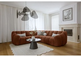 Теракотен ъглов диван Shell – Miuform