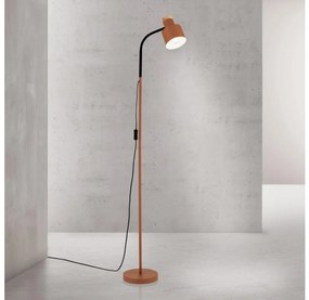Orion - Подова лампа GILI 1xE27/40W/230V в цвят тухла