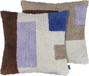 Памучна калъфка за възглавница 50x50 cm Brick – Mette Ditmer Denmark