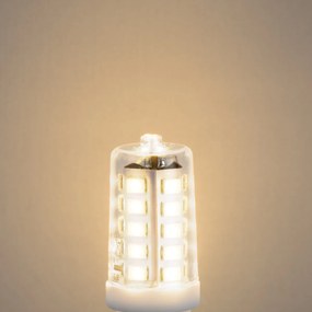 Комплект от 5 димируеми LED крушки G9 1.2W 100lm 2700K