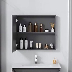 Комплект мебели за баня с мивка Paris 60cm Grey