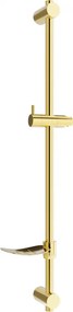 Mexen DF душ щанга с поставка за сапун 80 см, златна - 79382-50