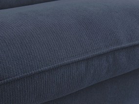 Черен диван 216 cm Achille – Bobochic Paris