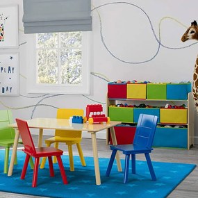 GINGER HOME Органайзер/етажерка 3 нива COLORS