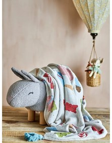 Бяло бебешко одеяло 130x160 cm Sweets – Bloomingville Mini