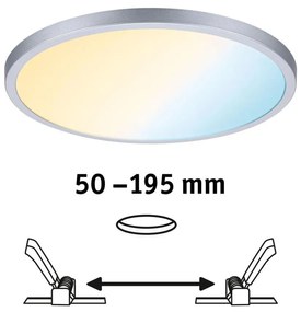 Paulmann 93046 - LED/16W IP44 Вградено осветително тяло AREO за баня 230V