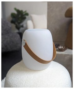 LED преносимо външно осветително тяло с таймер/с високоговорител с USB ø 18 cm Cardiff – House Nordic