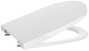 Седалка и капак, Roca, A801E12001 за тоалетна чиния, със забавено падане