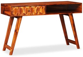 245145 vidaXL Писалище, акациево дърво масив, 118x50x76 cм