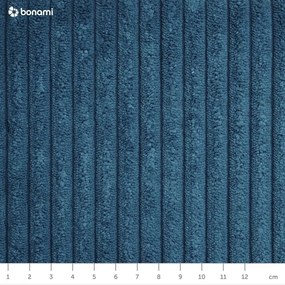 Тъмносин разтегателен диван 168 cm Lucky Lucy - Miuform