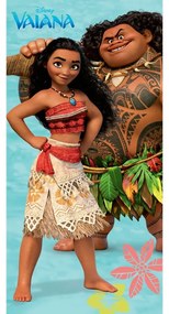 Памучена детска кърпа 70x140 cm Vaiana – Jerry Fabrics