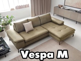 разтегетелен ъглов диван VESPA (три размера)