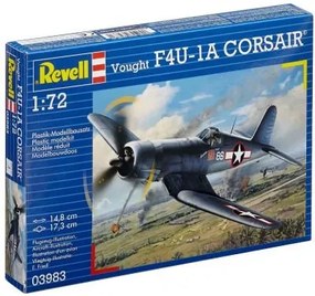 Revell - Сглобяем модел - Самолет F4U - 1D Корсар