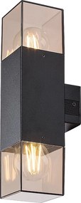 Rabalux Loanda Външно стенно осветление IP44 E27 2x Max 12W K 77081