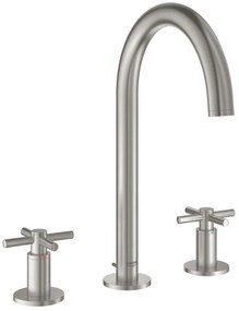 Смесител за мивка Grohe Atrio V-Bronze - brushed