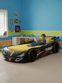 Детско легло Turbo plus-черно