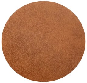 Кожa в цвят кафяв коняк Circle XXXL Bull – LIND DNA