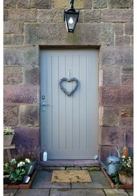 Изтривалка от кокосови влакна 40x60 cm Watercolour Leaves – Artsy Doormats