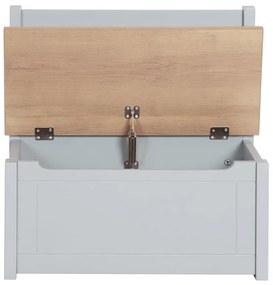 Кафяво-сива детска пейка Woody – Roba