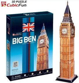 Cubic Fun - Пъзел 3D Big Ben 47ч.