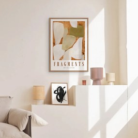 Картина 52x72 cm Fragments – Malerifabrikken