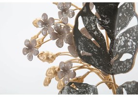 Метална декорация за стена 45,5x53 cm Floral – Mauro Ferretti