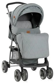 Бебешка лятна количка с покривало TERRA LORELLI - Grey