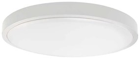LED Плафон за баня LED/36W/230V 3000K IP44 Ø 35 см бял