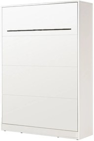 Стенно Легло Етер II-Бяло-Черен-120 х 200