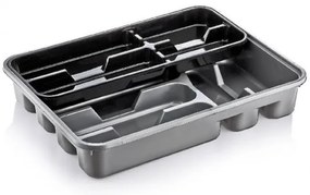 Dunya - Пластмасов разпределител за прибори двоен 386x312x70 mm (14004)