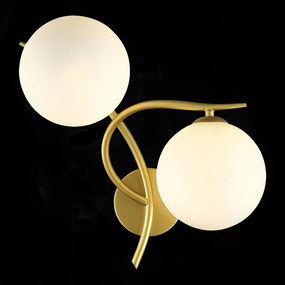 Аплик LED G132-2W Gold