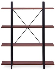 Метален рафт за тавански помещения - 4 рафта