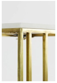 Странична масичка с плот от имитация на мрамор 31x41 cm Roshan – Light &amp; Living