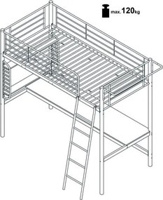 Многофункционално легло Doce