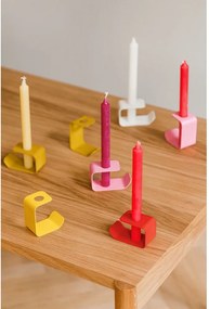 Метален свещник Flec – noo.ma