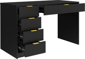 Тоалетка Allegro-Черна