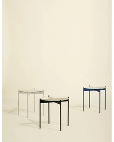 Кръгла странична масичка със стъклен плот ø 45 cm Beam – Hübsch