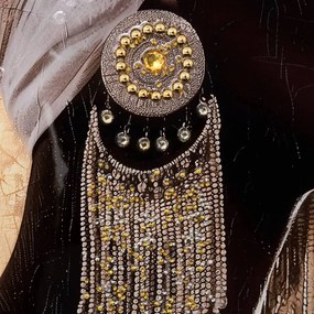 Картина atmosphera Mercury, Релефно платно 60x60 см