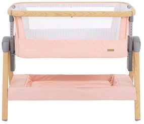 KIKKA BOO Мини кошара - кошче с дървена рамка NANNA PINK WOOD