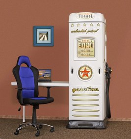 Бюро с гардероб Gasoline-Leuko