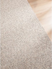 Сиво-кремав килим подходящ за пране 120x170 cm Rocco Dark Cream – Elle Decoration