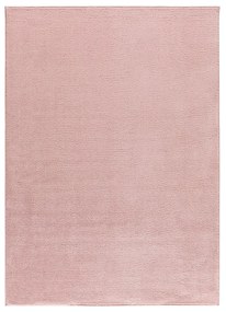 Розов килим от микрофибър 80x150 cm Coraline Liso – Universal