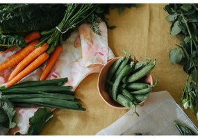 Ленена покривка за маса 140x200 cm - Linen Tales