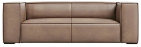Светлокафяв кожен диван 212 cm Madame - Windsor &amp; Co Sofas