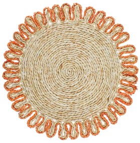 Подложка за хранене от царевични люспи ø 38 cm Corn Husk – Rex London