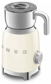 Бежов електрически пенообразувател за мляко 50's Retro Style – SMEG