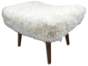 Бяла табуретка - Native Natural