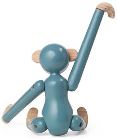 Статуя от масивно дърво (височина 9,5 cm) Monkey Mini – Kay Bojesen Denmark