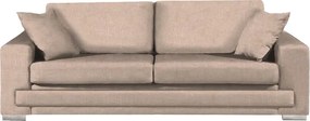 Диван Matrix Триместен-230φ 90β εκ.-Μπεζ